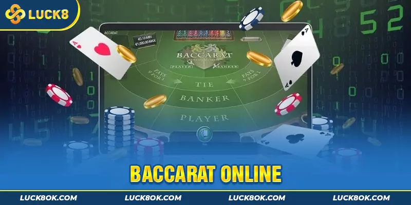 Game baccarat online đang rất thịnh hành trong thời kỳ công nghệ phát triển