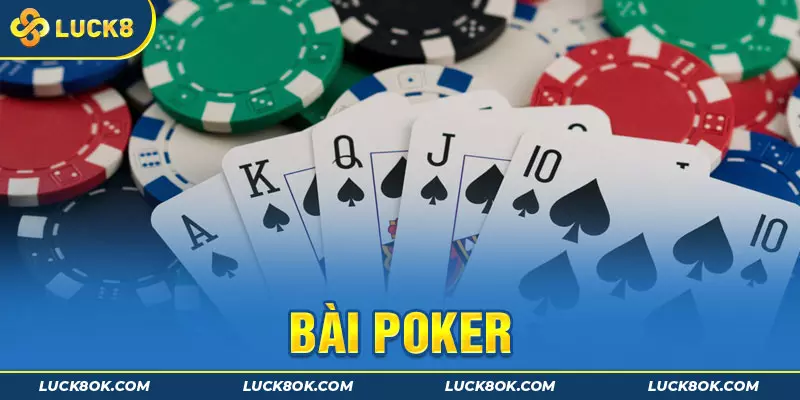 Game bài poker trí tuệ nổi tiếng