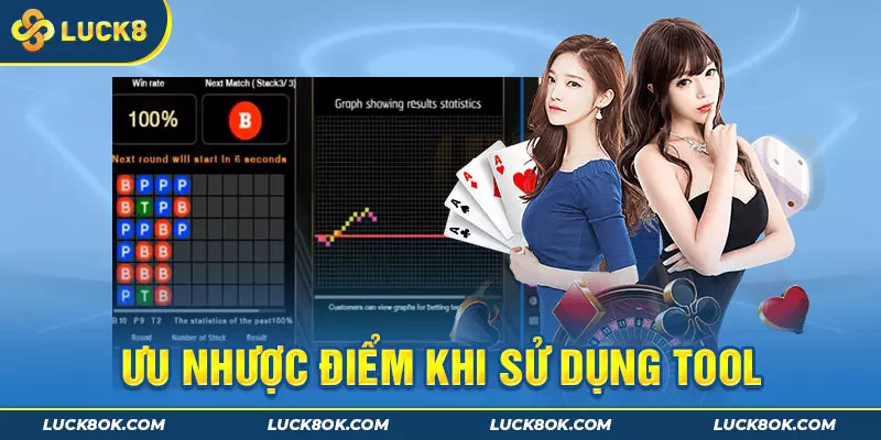 Ưu nhược điểm khi sử dụng Tool Hack Baccarat online