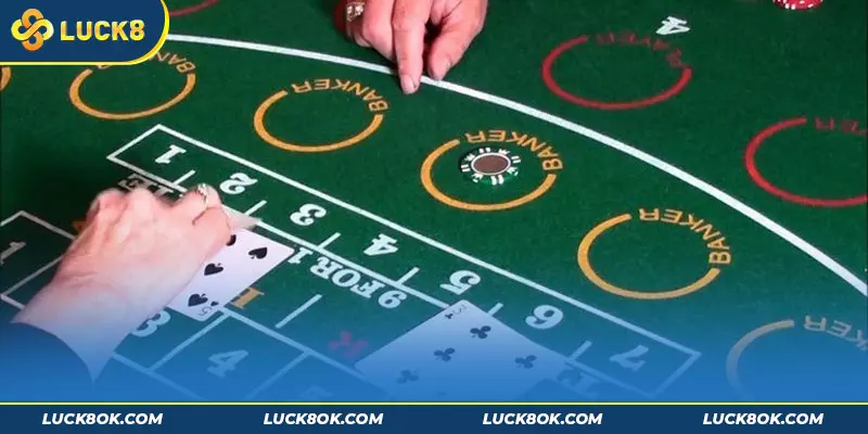 Cách tính điểm chuẩn trong ván chơi baccarat