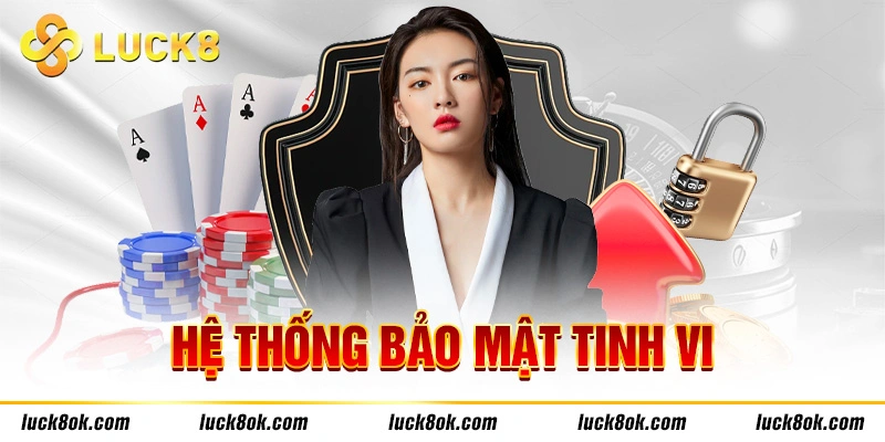 Hệ thống bảo vệ dữ liệu cực kỳ an toàn